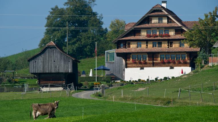 Bauernhaus Scharmoos, Schwarzenberg LU