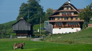 Seit 1985 hat sich die Zahl der Bauernhöfe in der Schweiz fast halbiert. Auch 2014 mussten mehr als 1000 Höfe den Betrieb einstellen.