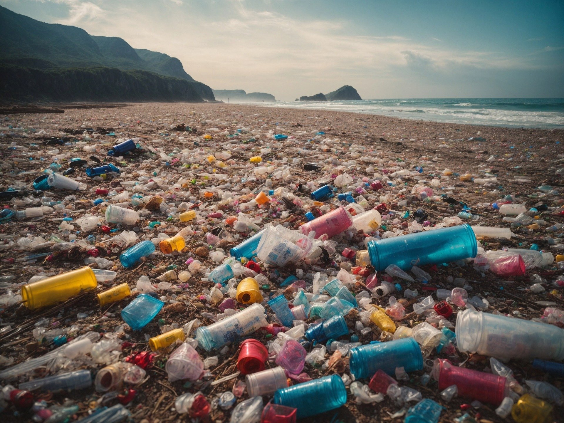 Das Ende von Plastikmüll im Meer?