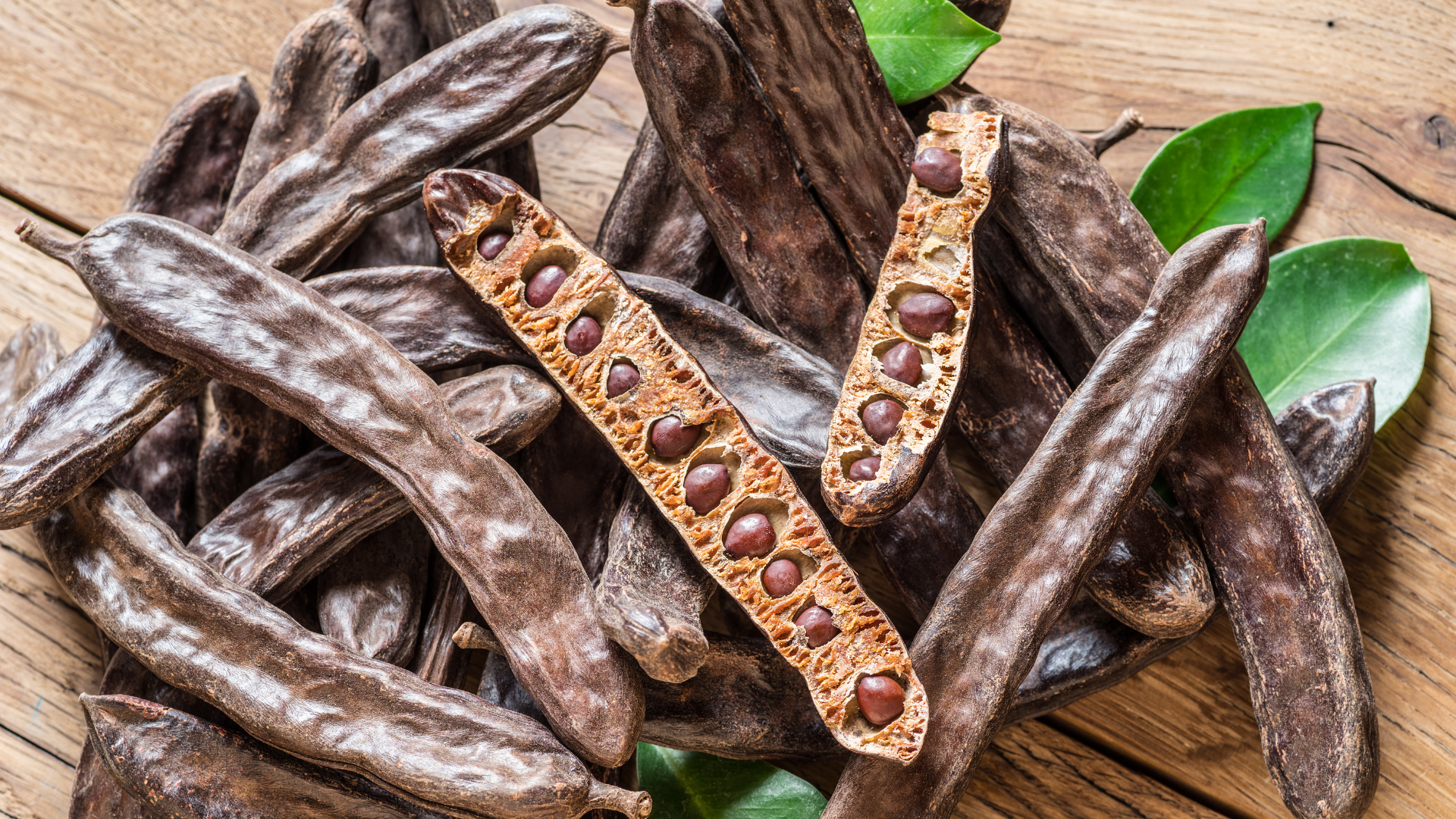 Johannisbrot: Das mediterrane Superfood