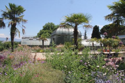 Botanische Gärten der Schweiz