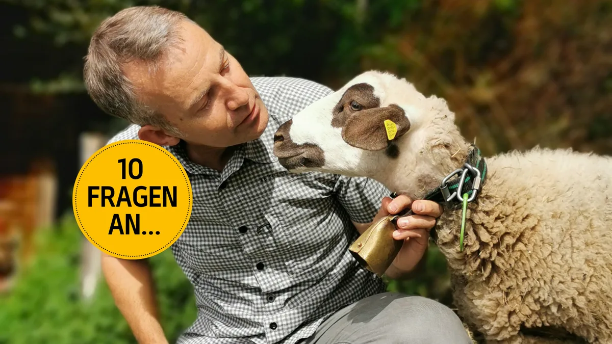 Artikelbild_TierWelt_ammann_2 Neben ProSpecieRara interessiert sich Philippe Ammann auch für Riffe und Seekühe
