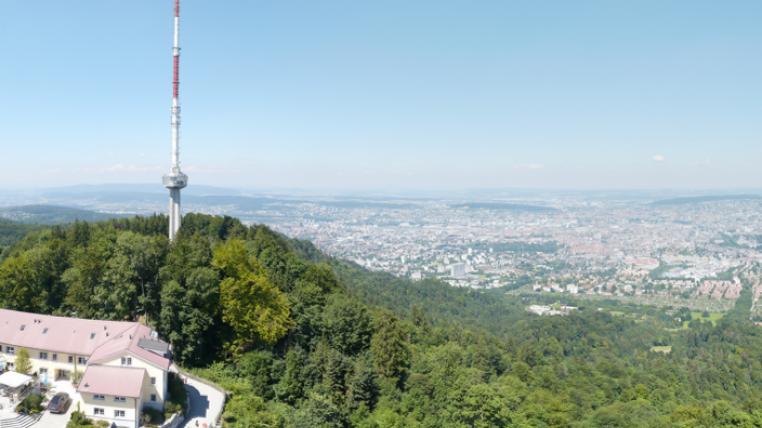 Üetliberg mit Aussicht auf Zürich