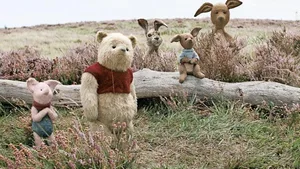 Die einstige Stofftier-Clique um Winnie Puuh hat sich wiedergefunden.