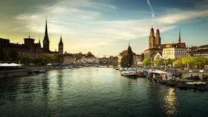 In der Stadt Zürich werden Mikroverunreinigungen seit März ozoniert, bevor es in die Limmat fliesst.