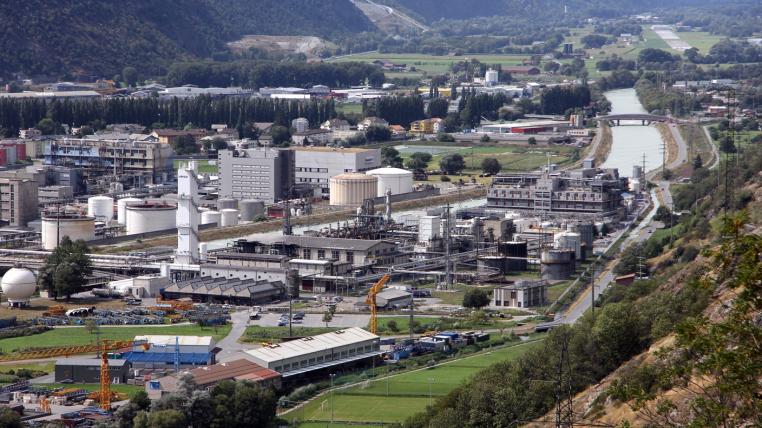 Lonzawerk in Visp