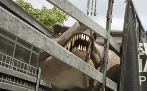 Der Transport eines Giganten.