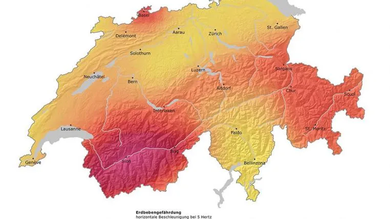 aeb808bd84d179a3449646d9290cf845563c686a Gefährdungskarte Erdbeben Schweiz