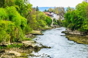 Im Wasserschloss finden Mensch und Tier eine abwechslungsreiche und erholsame Lebenswelt vor.