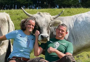 2019 stürzten sich die Kochs in das Abenteuer der solidarischen Landwirtschaft.