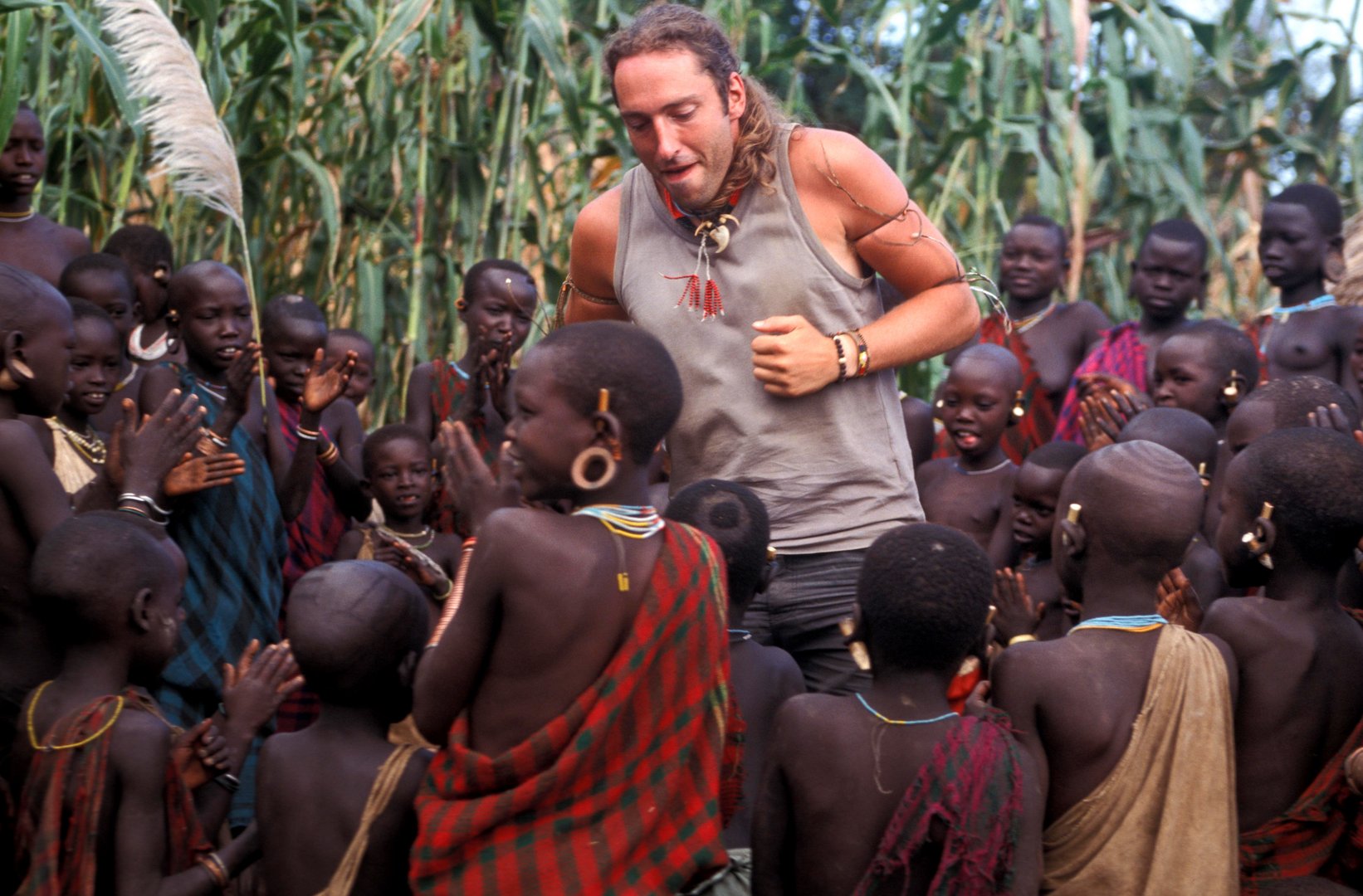 Zwischen Löwen und Stammesleben: Filmemacher Richard Gress über sein Leben in der Wildnis