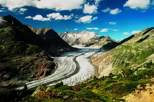 Aletschgletscher