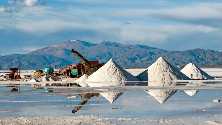 Lithium-Abbau in den Anden