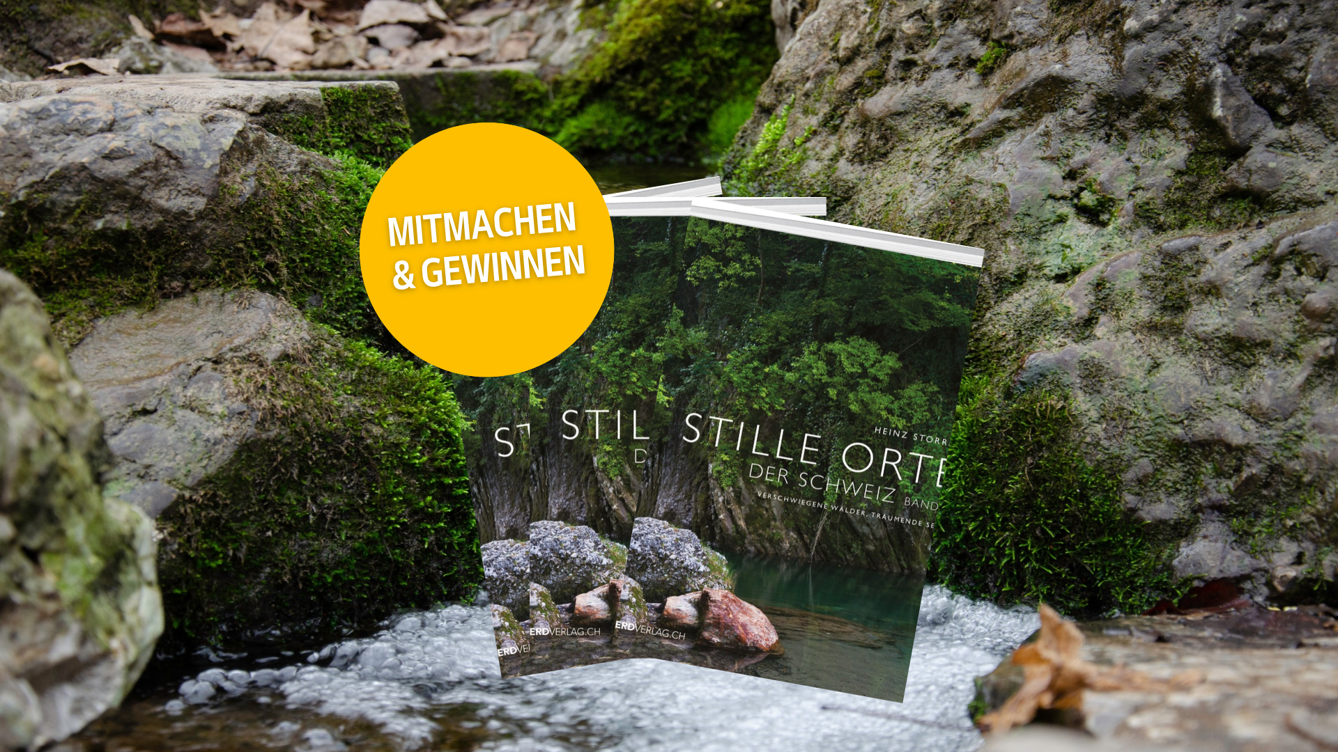 Entdecken Sie besondere Orte, die zum Innehalten, Abschalten und Auftanken einladen. Eine inspirierende Reise zu den stillen Seiten der Schweiz.