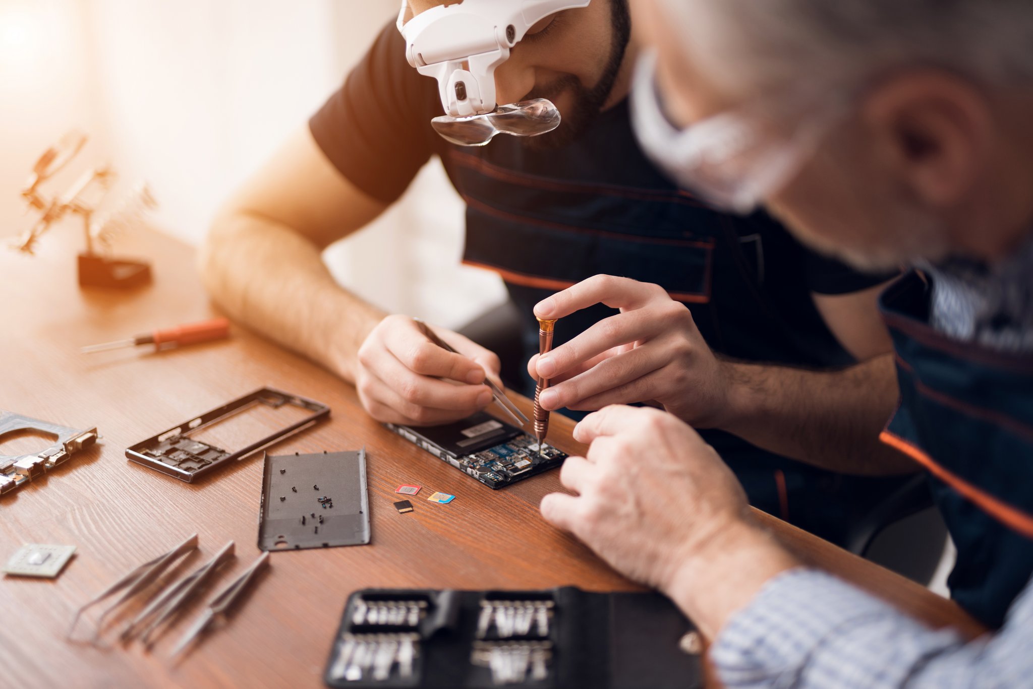 Repair Cafés im März