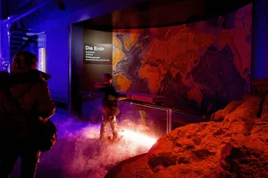 In der Museumsnacht 2024 verwandelten sich die Museen von Basel in eine eigene Welt.