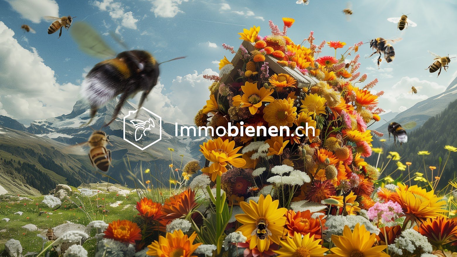 BienenSchweiz lanciert Immobilienplattform für heimatlose Wildbienen