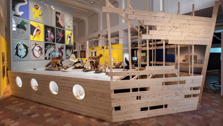 Ausstellungsansicht «Énergie Animale»