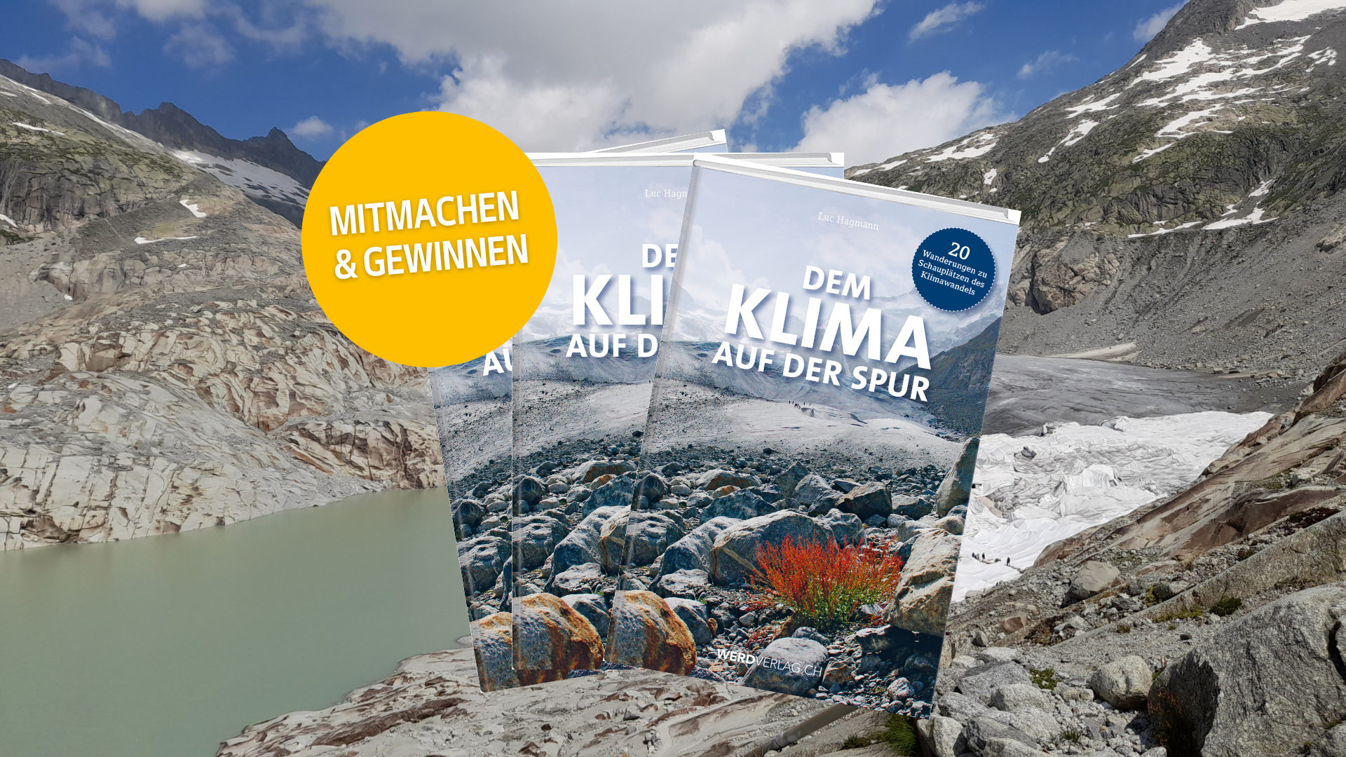 Dem Klima auf der Spur – Buch über Klimawandel gewinnen