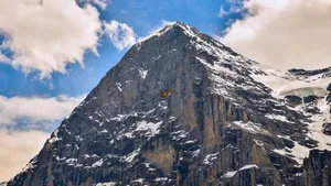 Geschichtsträchtig: Die Eigernordwand hat nichts von ihrer Anziehungskraft verloren.