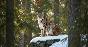 Zwei neue Luchse sollen bald in der Surselva ausgesetzt werden.