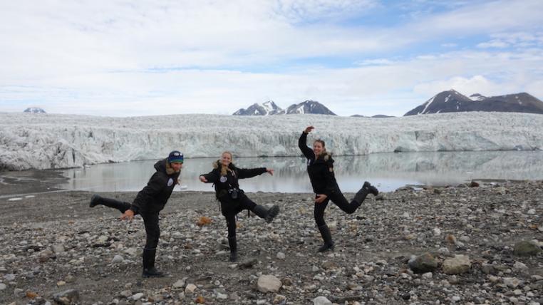 Swiss Arctic Project Gletschertanz
