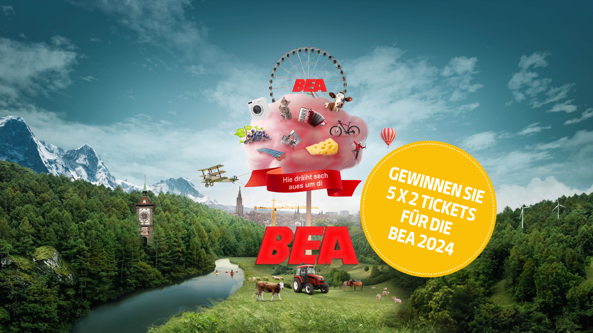 Tauchen Sie ein in die Vielfalt der BEA 2024: Gewinnen Sie 5 x 2 Tickets für das ultimative Erlebnis!