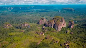 Der Chiribiquete-Nationalpark in Kolumbien wurde um 1,5 Millionen Hektar erweitert.