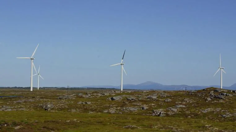cdb263e32b4bbadb923bcc5ebe31b8e22ff627a3 Windfarm Smøla in Norwegen