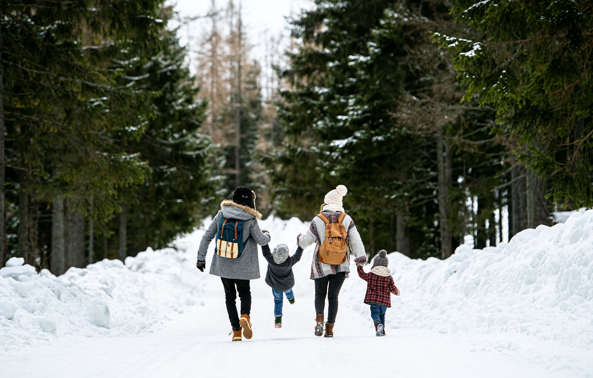 Sechs vielseitige Winterausflüge