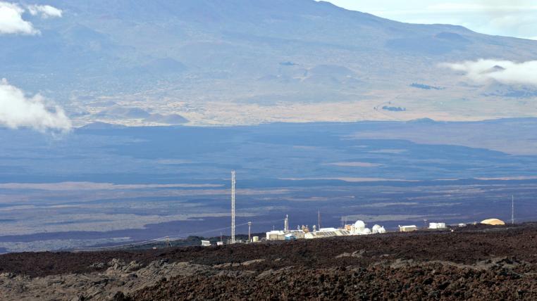 Messstation Mauna Loa auf Hawaii