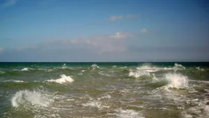 Bei Skagen in Dänemark trifft die Nordsee auf die Ostsee. Im vergangenen Dezember floss dabei viel sauerstoffhaltiges Salzwasser in die Ostsee.