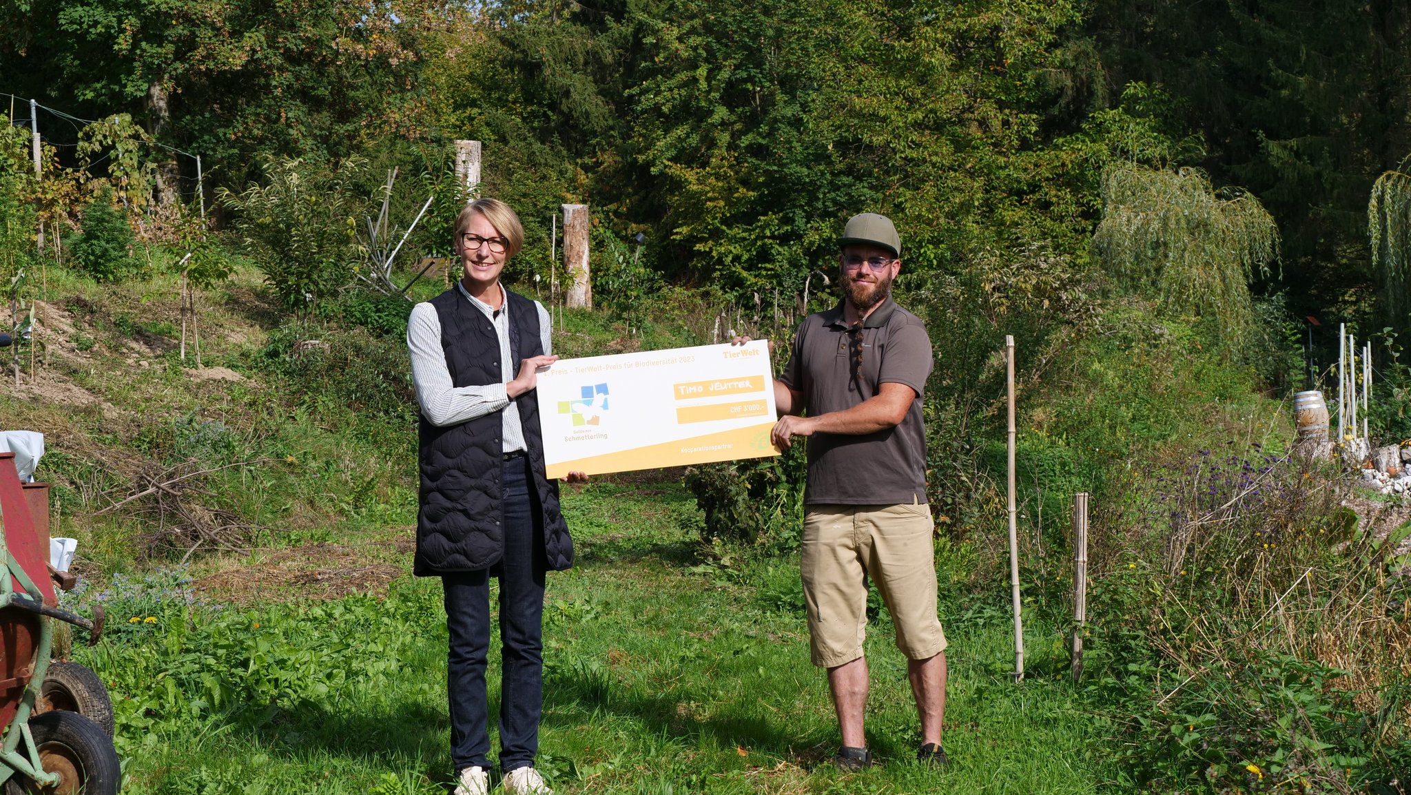 Der Biodiversitätsaward geht nach Ulmiz