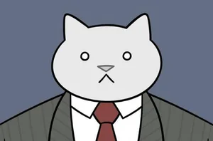 Diese Katze ist der Boss.