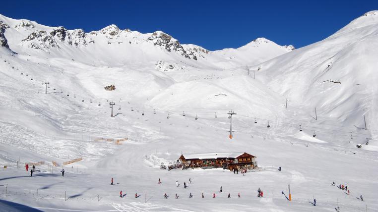 Skigebiet Scuol-Motta Naluns