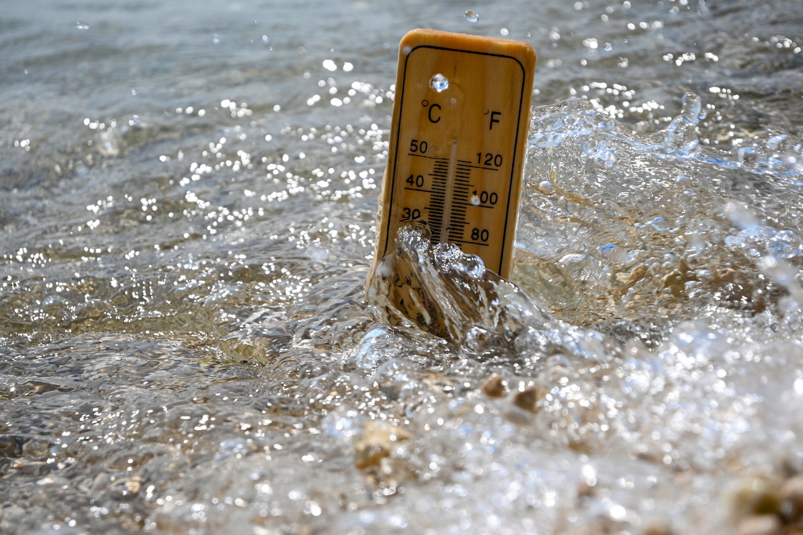 Neue Rekordtemperatur: Weltmeere erreichen 21,1 Grad