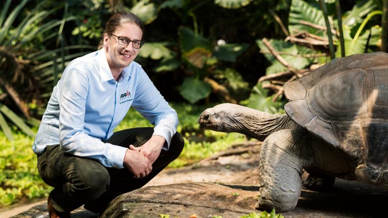 Severin Dressen, Neuer Direktor Zoo Zürich