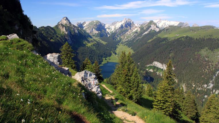 Blick zum Sämtisersee