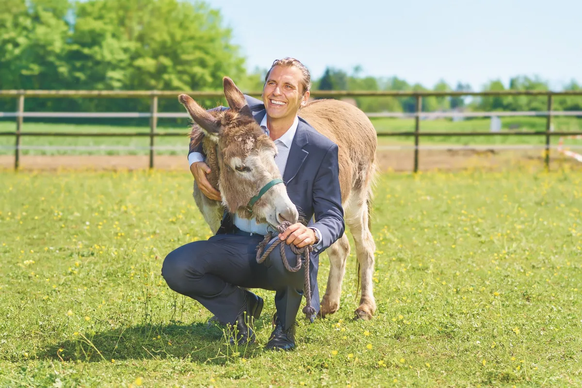 Unknown Diese Schweizer Stiftung setzt sich für die Rechte der Tiere ein