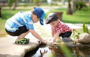 Was gibt es für Kinder im Sommer schöneres, als "Chosle"?