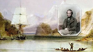 Auf der «HMS Beagle» führte Charles Darwin Tagebuch.