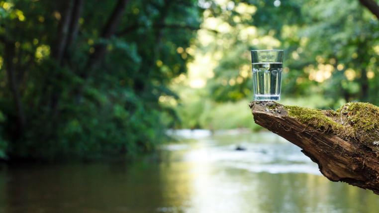 Sauberes Wasser