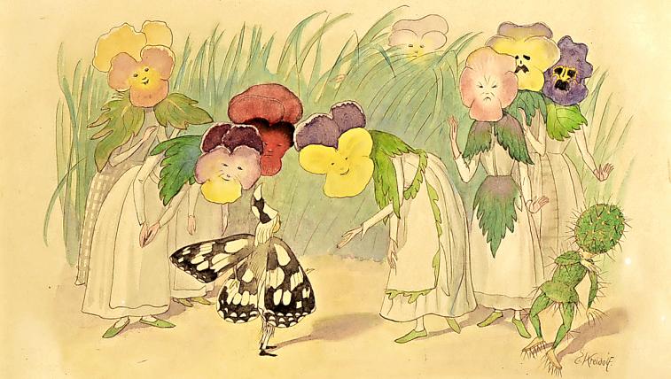 Bild von Ernst Kreidolf