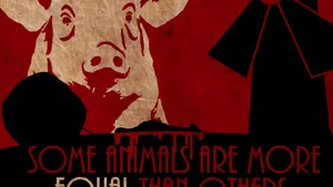 «Alle Tiere sind gleich, aber manche sind gleicher als die anderen.» Zitat aus «Farm der Tiere» ein Roman von Georg Orwell.