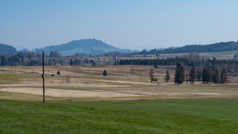 Moorlandschaft bei Rothenturm