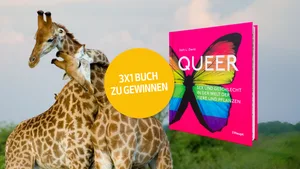 Die TierWelt verlost 3 Exemplare vom Buch «Queer» von Josh L Davis.