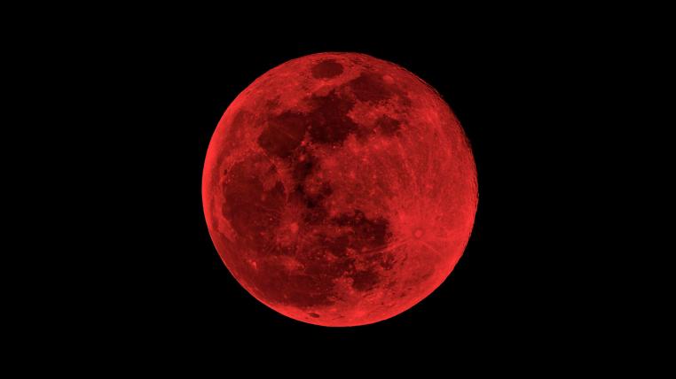 Totale Mondfinsternis am Freitag