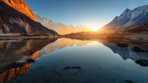 Das Gebirge als Speicher ist bedroht: Klimawandel, Bevölkerungswachstum und Misswirtschaft gefährden die Wasserreserven.