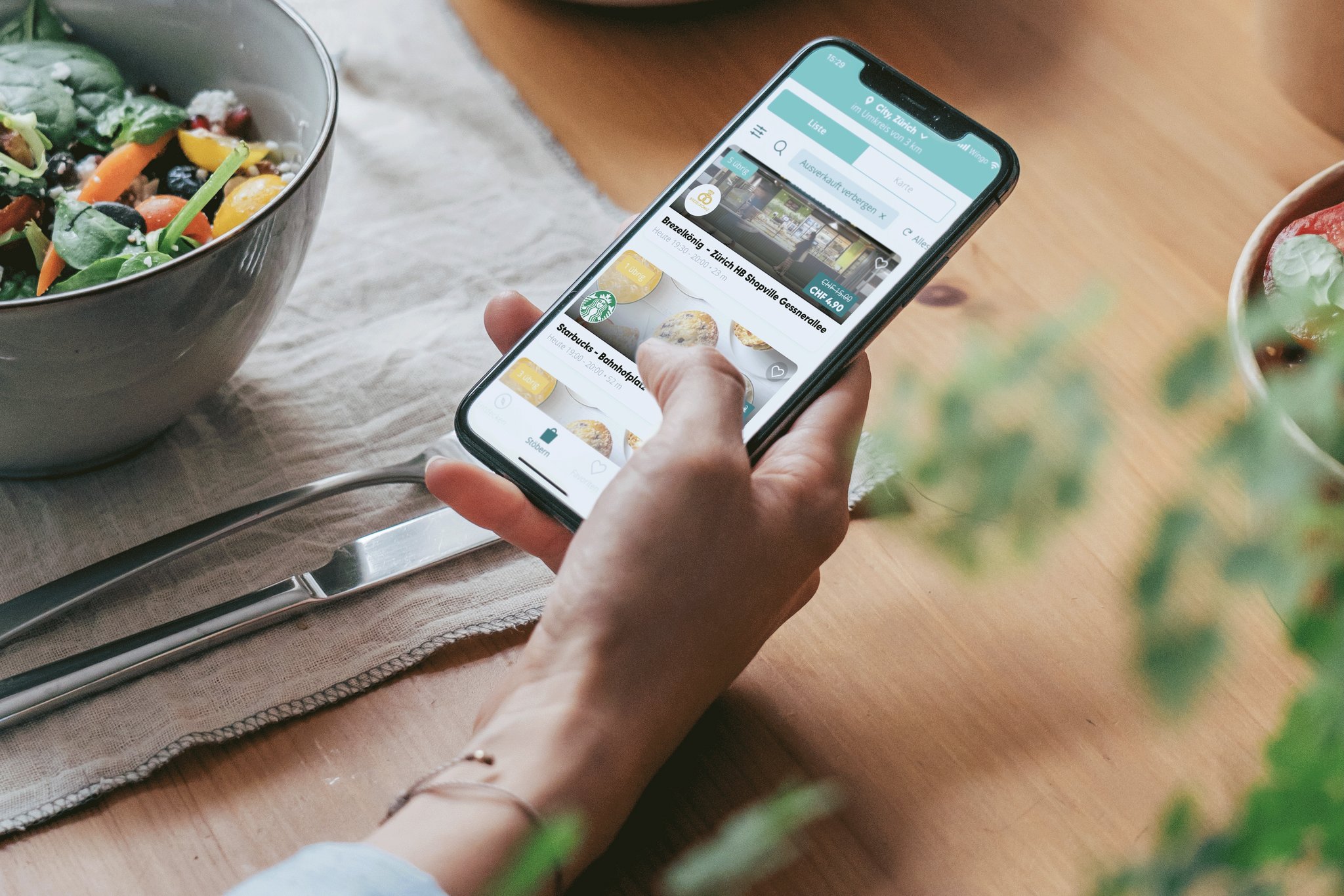 Wie die App «Too good to go» Lebensmittelverschwendung verhindert