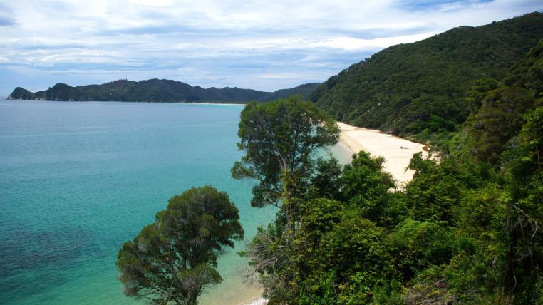 Awaroa Beach Neuseeland